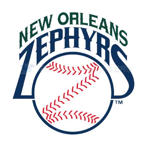 New Orleans Zephyrs Iron-on Stickers (Heat Transfers)NO.8189